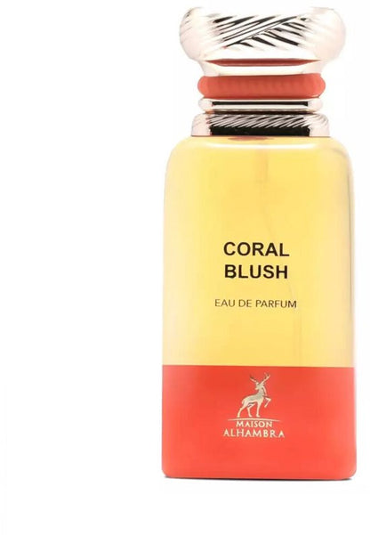 MAISON ALHAMBRA - CORAL BLUSH - EAU DE PARFUM - 80ML