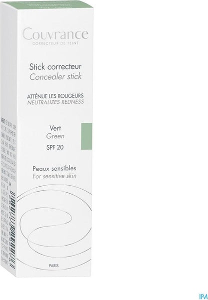 Avène - Couvrance Stick Corrector Verde - Correction stick 4 g (L)