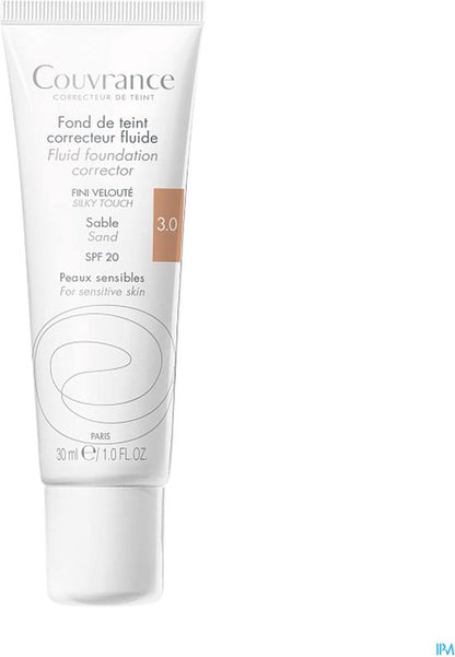 Avène Couvrance Vloeibare Corrigerende Foundation Sable