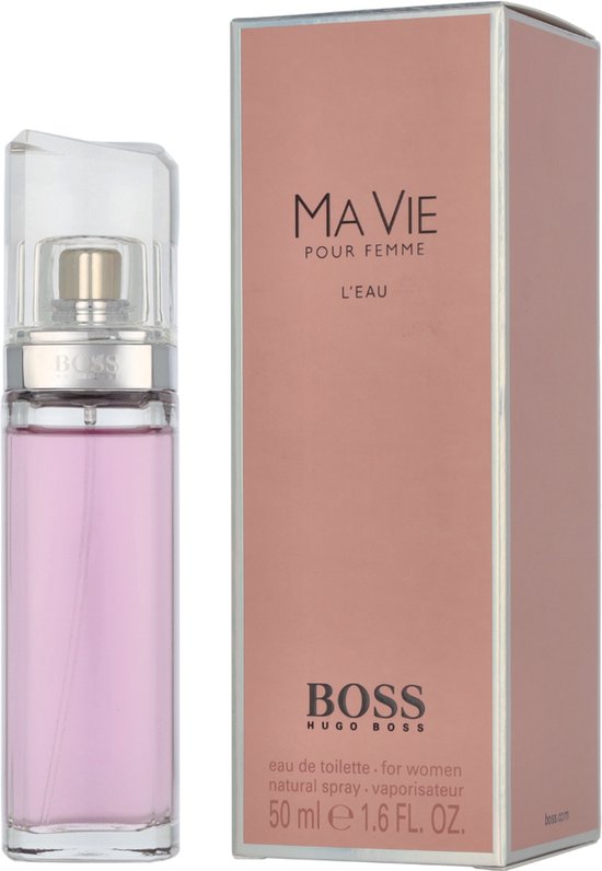 Hugo Boss Ma Vie L'Eau - Eau de Toilette - Damesparfum - 50 ml