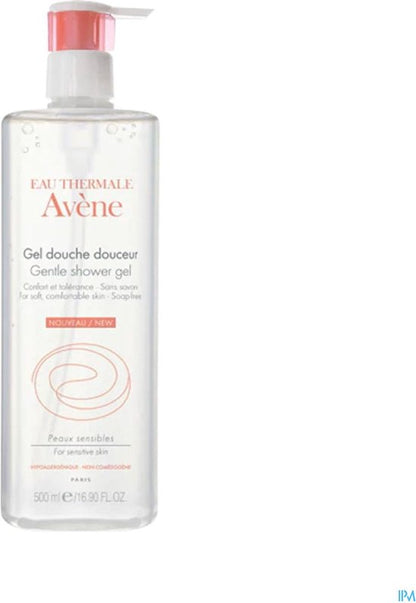 Avene Gentle Shower Gel - 500 ml