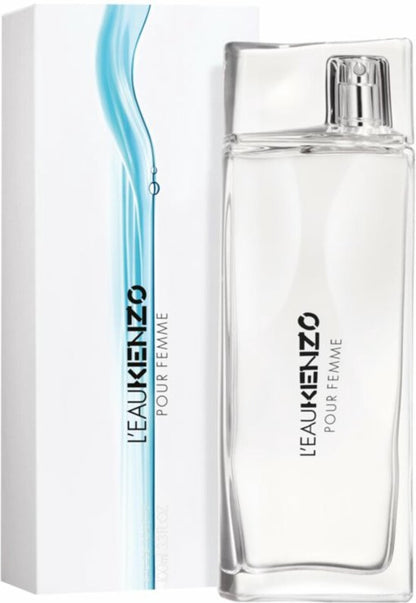 Kenzo L'Eau Kenzo Pour Femme 100 ml - Eau de Toilette