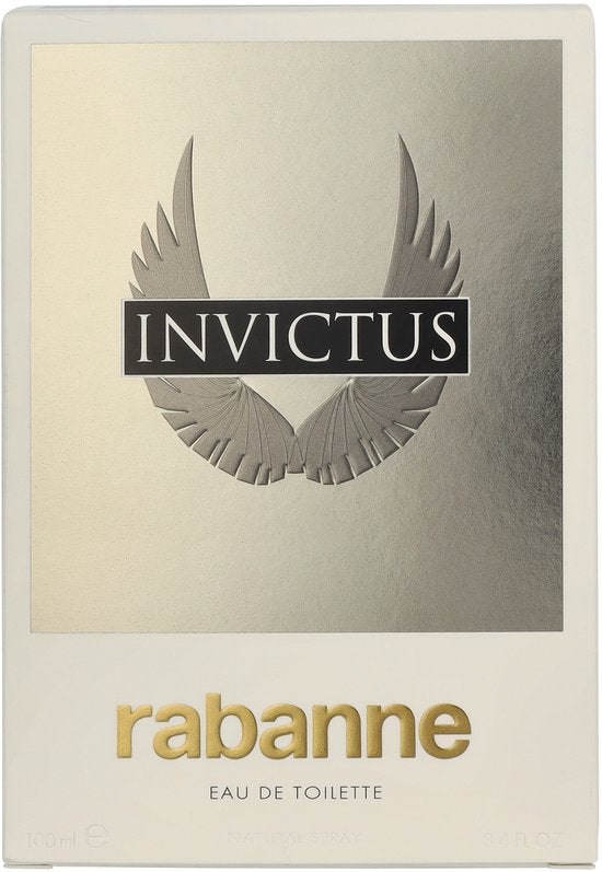 Paco Rabanne Invictus 100 ml - Eau de Toilette - Herenparfum
