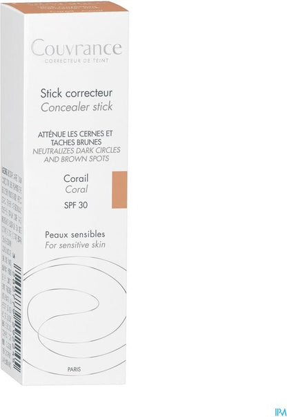 Avène Couvrance Correctiestick Koraalrood