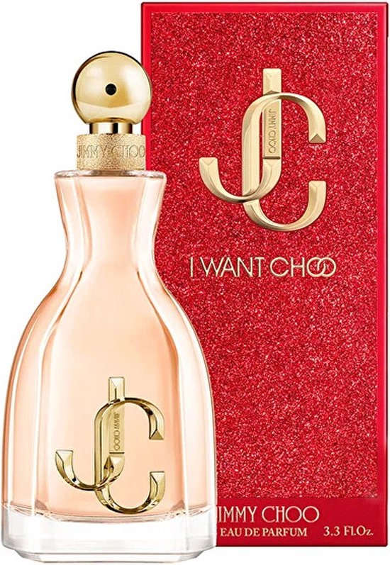 Jimmy Choo I Want Choo Eau De Parfum Spray 60 Ml For Women