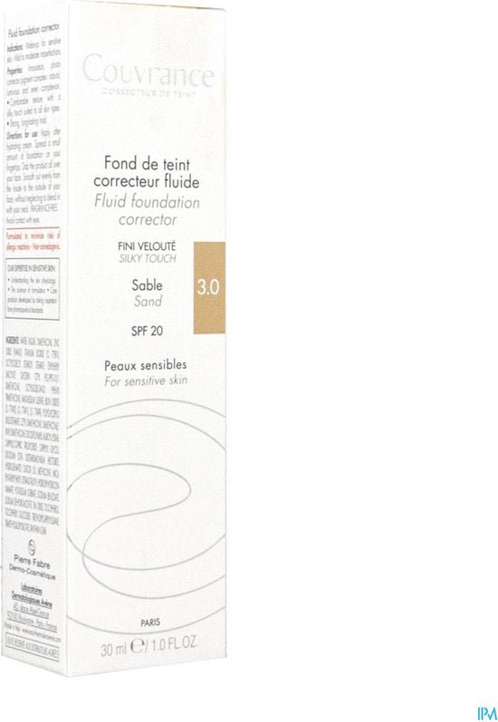 Avène Couvrance Vloeibare Corrigerende Foundation Sable