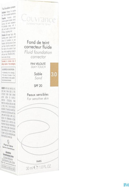 Avène Couvrance Vloeibare Corrigerende Foundation Sable