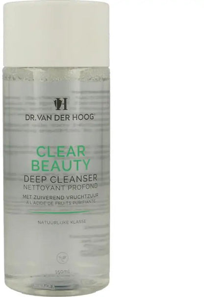 Dr. van der Hoog Clear deep cleanser 150 Milliliter