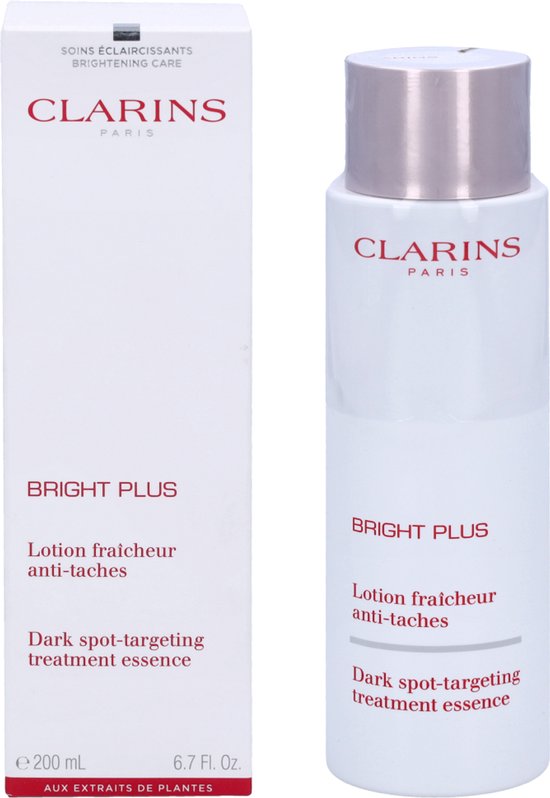 Clarins Bright Plus Dark Spot-Targeting Treatment Essence - 200 ml - gezichtsverzorging