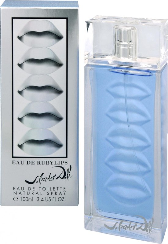 Salvador - Dali Eau De Rubylips Edt Spray 50ml
