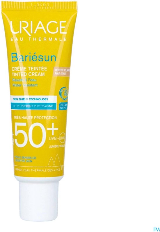 Uriage Bariésun Getinte Crème Claire SPF 50+ - 50 ml