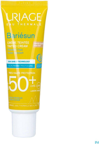 Uriage Bariésun Getinte Crème Claire SPF 50+ - 50 ml