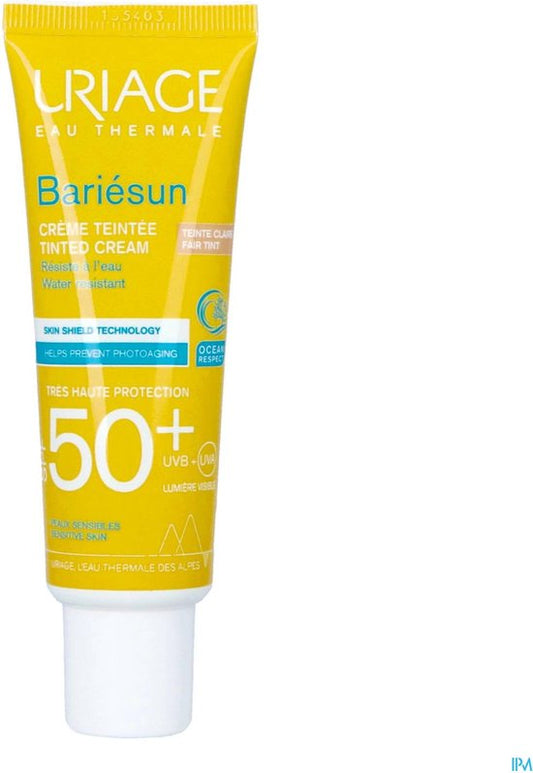 Uriage Bariésun Getinte Crème Claire SPF 50+ - 50 ml