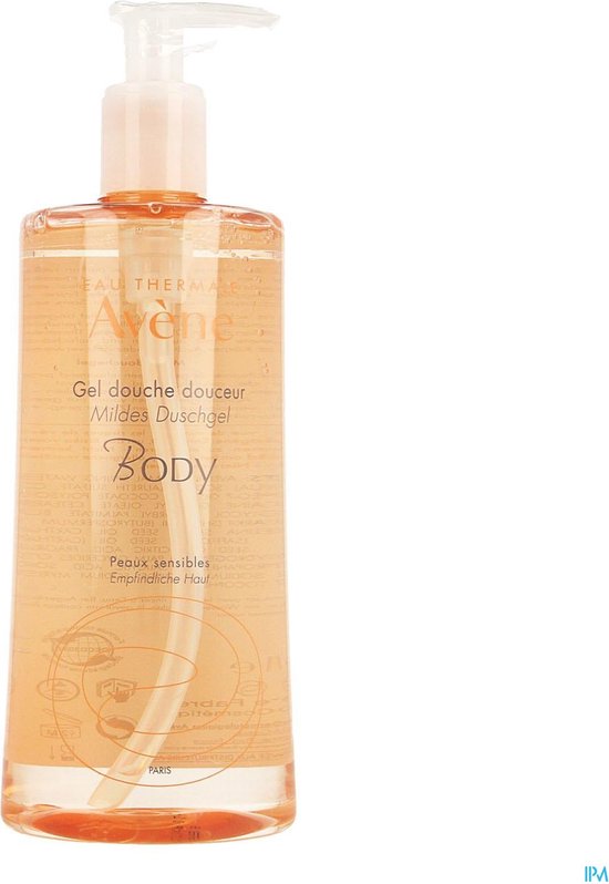 Avene Gentle Shower Gel - 500 ml