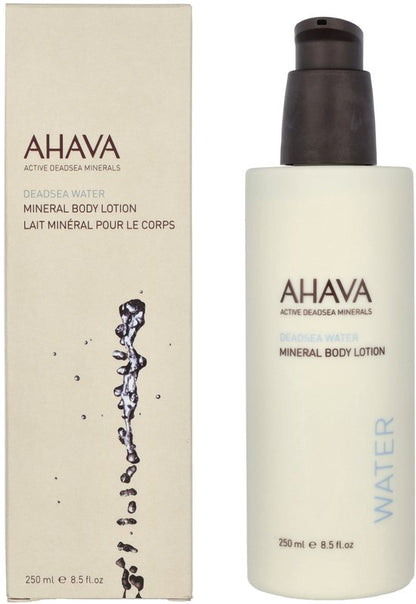AHAVA Mineraal Bodylotion | Langdurige Hydratatie & Huidverbetering | Verfijnt Huidtextuur | Anti-Uitdroging | Lotion voor Dames & Heren | Moisturizer