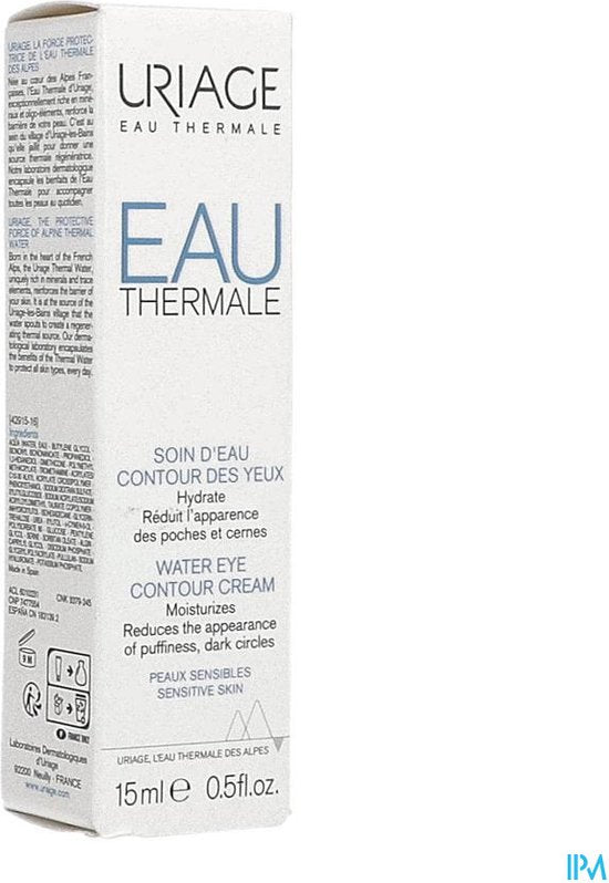 Uriage - Active Water Eye Contour Cream Eau Thermal 15 ml