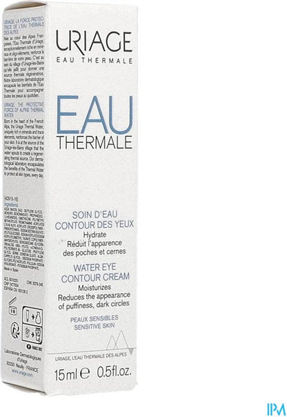 Uriage - Active Water Eye Contour Cream Eau Thermal 15 ml