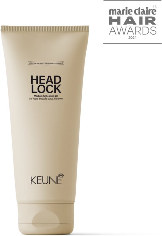 Keune Head Lock Gel - Medium hold en hoge glans voor alle haartypen - 200 ml