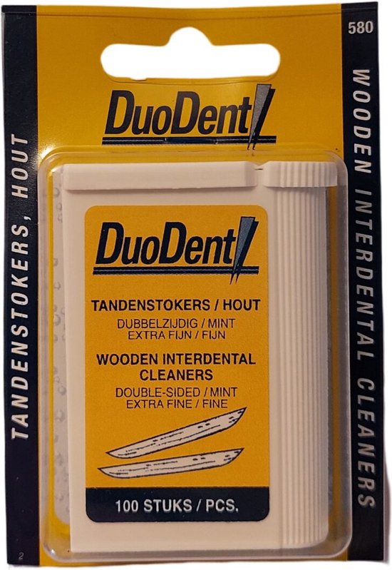 Duodent - 100 st - Tandenstoker