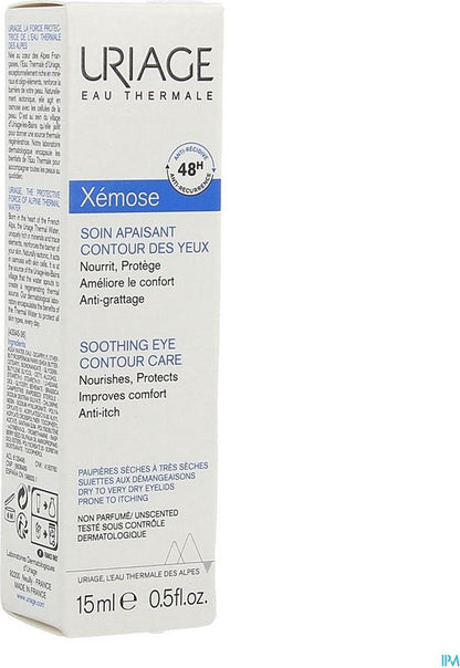 Uriage Xémose Kalmerende Verzorging voor de Oogomtrek 15ml