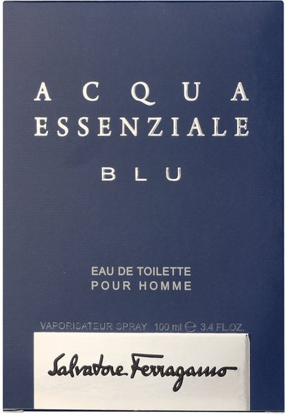 Salvatore Ferragamo Acqua Essenziale Blu - Herenparfum eau de toilette - 100 ml
