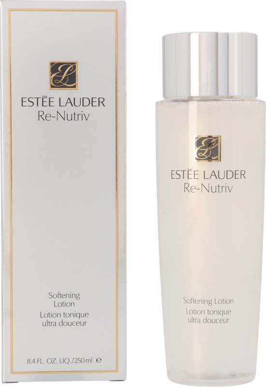 Estee Lauder Re-Nutriv Softening Lotion | Versterkende lotion met goudkleurige pareltjes | 250 ml