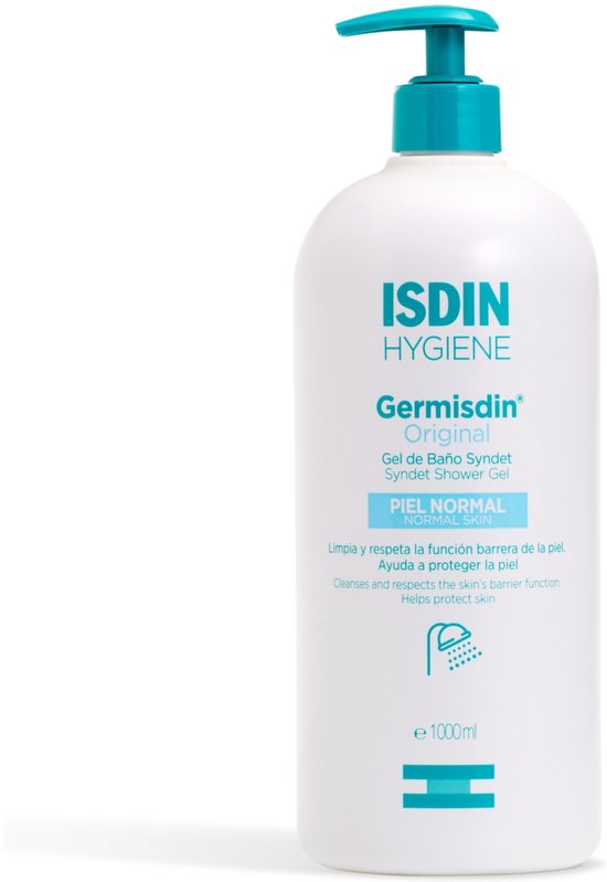 ISDIN - Hygiene Germisdin Original Antiseptisch - Douchegel - 1000 ml