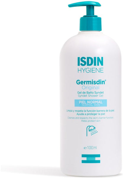 ISDIN - Hygiene Germisdin Original Antiseptisch - Douchegel - 1000 ml