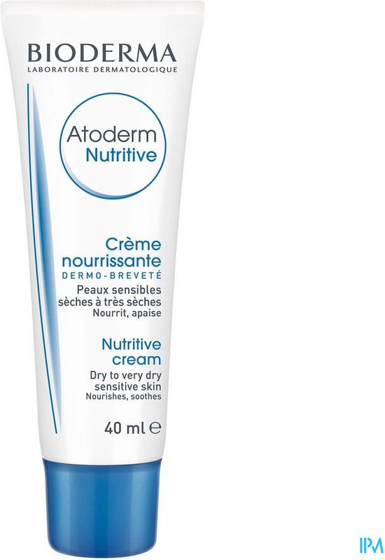 Bioderma - Atoderm Nutritive High Nutrition Cream Nourishing soothing cream for dry skin on the face - 40ml