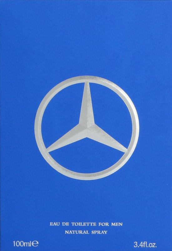 Mercedes-Benz Man - 100 ml - eau de toilette spray - herenparfum