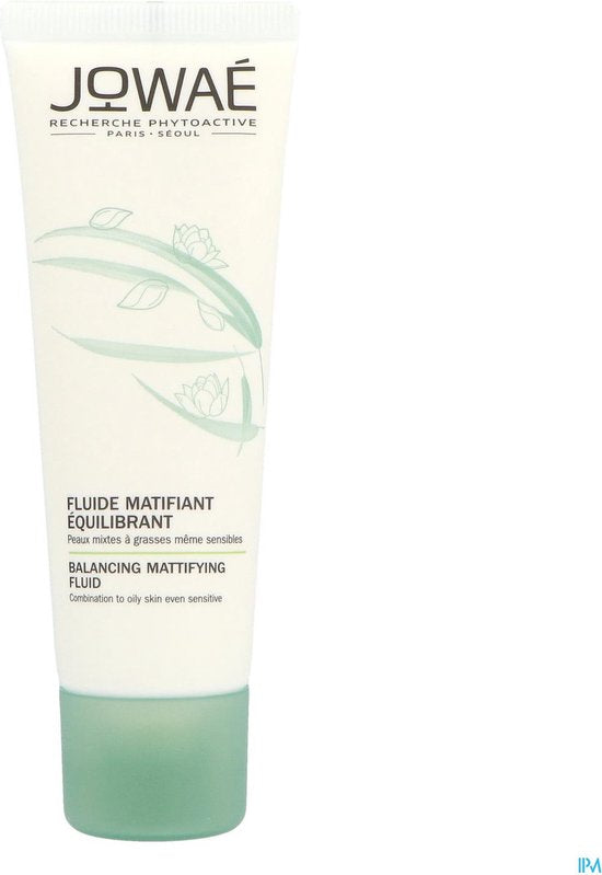Jowaé Corrigeren Dagcrème Balancing Mattifying Fluid 40ml