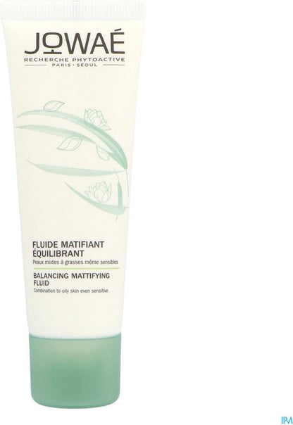 Jowaé Corrigeren Dagcrème Balancing Mattifying Fluid 40ml