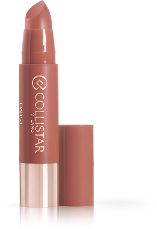 Gekleurde Lip Balsem Collistar TWIST BALMY GLOSS Nº 211 Mou 2,8 g