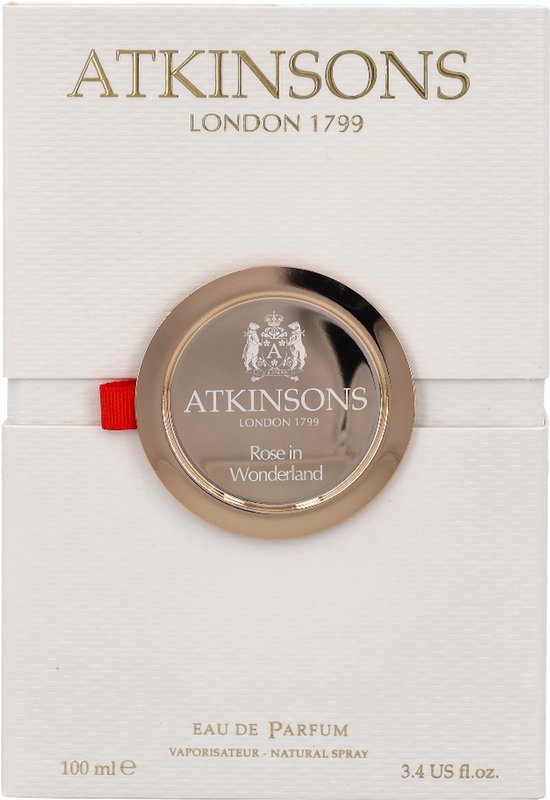 Atkinsons Rose In Wonderland Edp Spray
