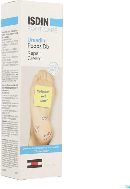 Isdin Ureadin Foot Care Podos Db Crème