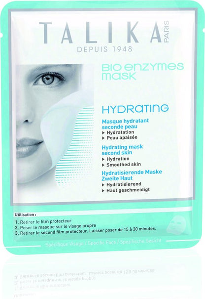 Talika Bio Enzymes Hydrating Mask - Hydraterend masker