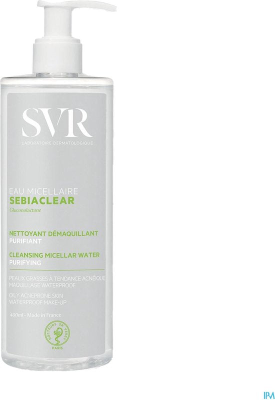 Micellair Water SVR Sebiaclear SVR Laboratoire Dermatologique (400 ml)