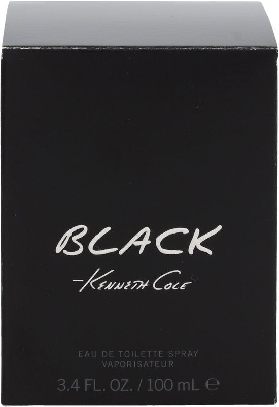 Kenneth Cole Black For Men | Herenparfum eau de toilette | 100 ml