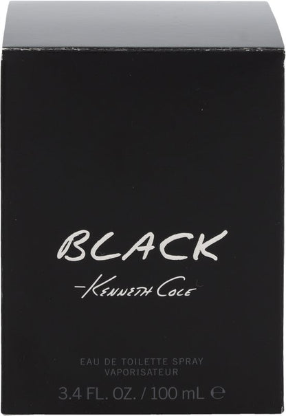 Kenneth Cole Black For Men | Herenparfum eau de toilette | 100 ml