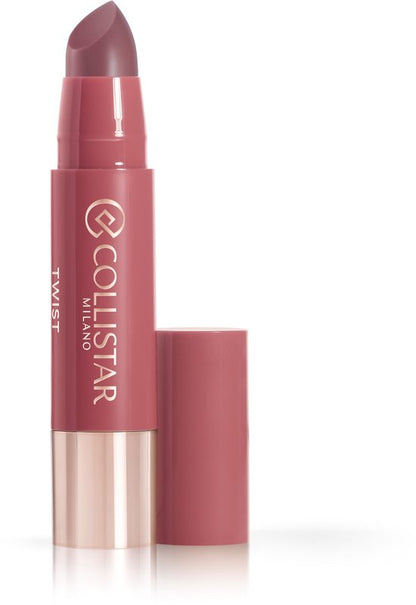 Gekleurde Lip Balsem Collistar TWIST BALMY GLOSS Paars Nº 203 Legno di rosa 2,8 g