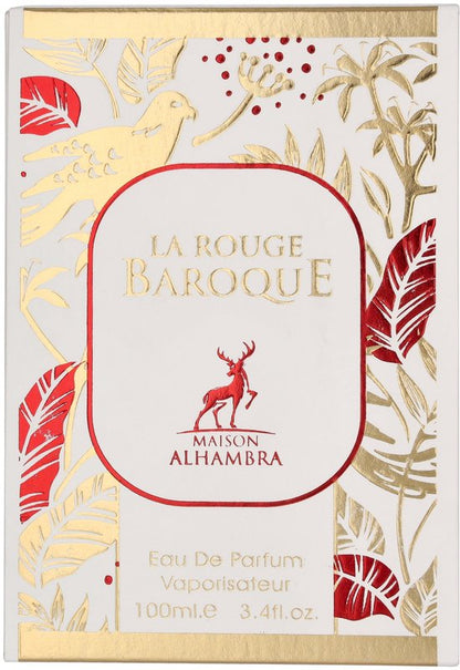 Uniseks Parfum Maison Alhambra EDP Baroque Rouge 540 100 ml