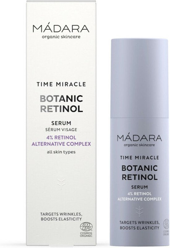 Madara Time Miracle Botanic Retinol Serum 30 ml