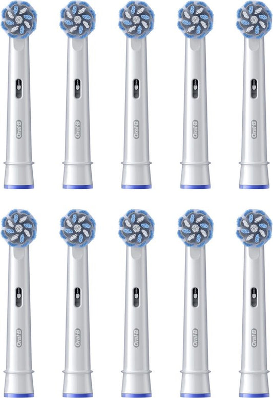 Oral-B Pro Sensitive Clean - Opzetborstels - 10 Stuks