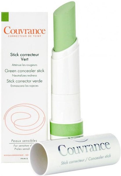 Avène - Couvrance Stick Corrector Verde - Correction stick 4 g (L)