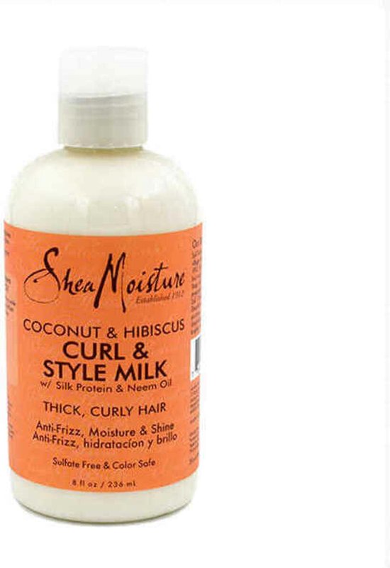 Shea Moisture Coconut & Hibiscus - Curl & Style Milk - 237 ml