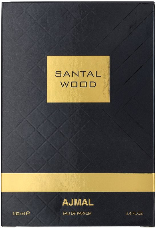 Ajmal Santal Wood - Houtachtige unisexparfum met sandelhout - 100 ml