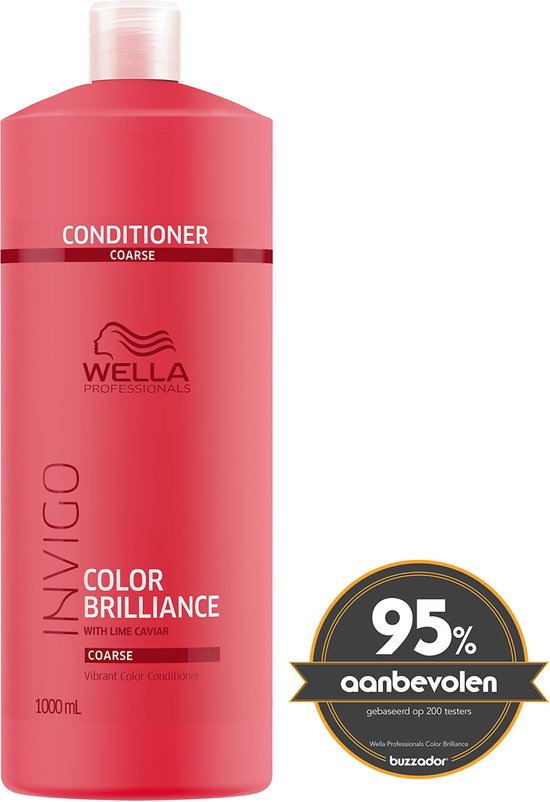 Kleurbeschermende Conditioner Invigo Brilliance Wella (1000 ml)