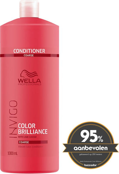 Kleurbeschermende Conditioner Invigo Brilliance Wella (1000 ml)