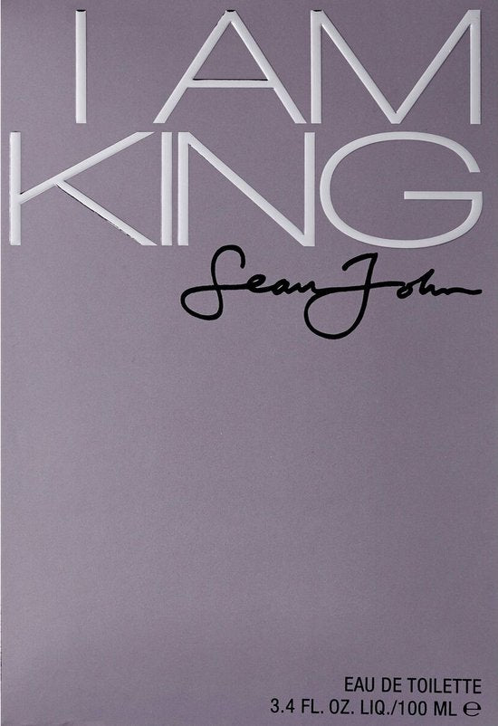 Sean John I Am King eau de toilette spray 100 ml