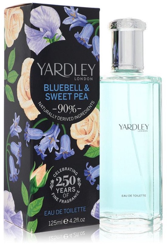 Yardley London Yardley Bluebell & Sweet Pea eau de toilette spray 125 ml